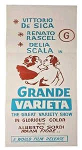 Daybill Grande Varieta Original Australian Vintage Cinema Movie Poster - Bild 1 von 12