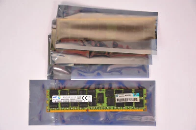 64GB 4 x Samsung 16GB PC3-14900R DDR3-1866 ECC RDIMM Memory - M393B2G70QH0-CMA - Image 1 of 4