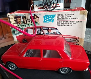 *** FIAT 124 *** POCHER TORINO - ANNI 60/70 - SCALA 1/13 CON BOX ORIGINALE !!! - Foto 1 di 14