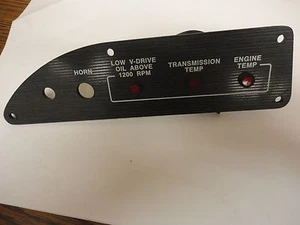 MasterCraft Dash Mari-Star Warning Light panel 1994-96 - Picture 1 of 1