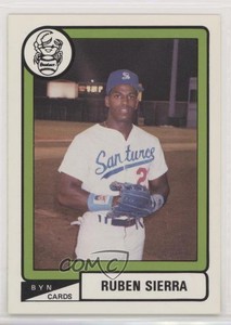 1988-89 BYN Puerto Rico Winter League Update Ruben Sierra #52