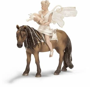 ILORIS WITH LEOLYNN by Schleich/ toy/ 70409/ fairy/ RETIRED - Picture 1 of 1