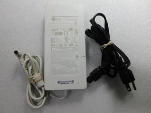Original LG EAY65068601 White AC/DC Adapter for LG ACC-LATP1 LCD-LED Monitor - Picture 1 of 3