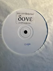 One Dove FALLEN Numbered 0146 Vinyl 12" DJ Balearic Downtempo RARE Dot Allison!! - Imagen 1 de 2