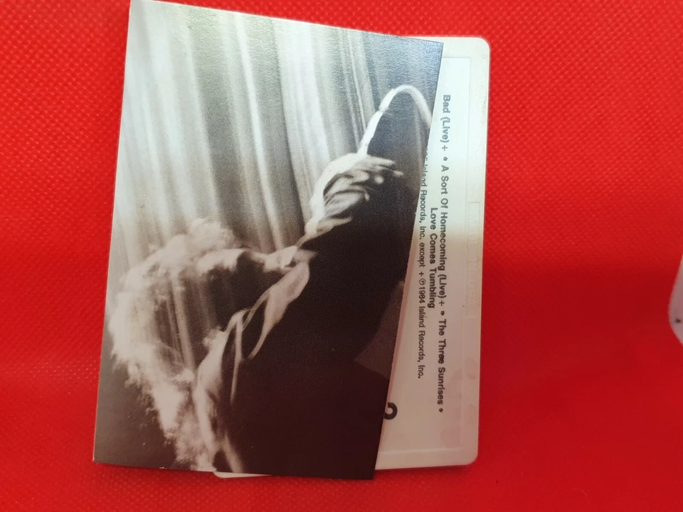 U2 - Wide Awake In America (1985) Cassette RARE (VG+) - Image 1 of 2