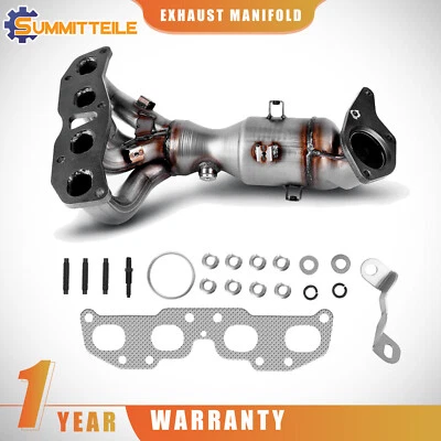 Convertidor catalítico y juntas para Nissan Altima L4 2007-2013 2,5 L 140E2JA02E Foto 1 de 4