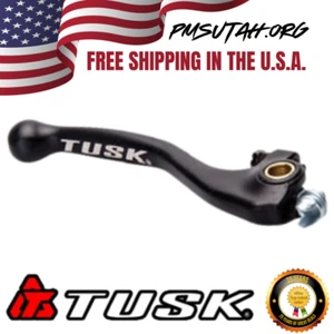 Palanca de freno Tusk 2019-2025 Honda CRF450R CRF 450R edición Works mano derecha negra - Imagen 1 de 4