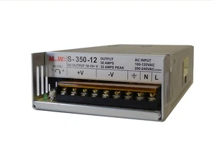 33 Amp 12 Volt DC 13,8V Regulowany zasilacz 30A Real MegaWatt® - Zdjęcie 1 z 4