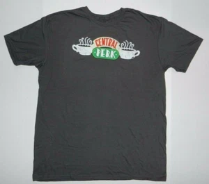 Friends Men's TV Show Series Central Perk Graphic Gray T-Shirt New - Picture 1 of 1