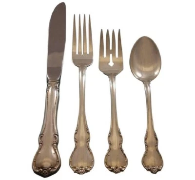 French Provincial by Towle Sterling Silver Flatware Set for 8 Service 32 Pieces - Image 1 of 4