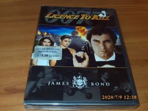 Licence to Kill (DVD, Widescreen 2007) NEW James Bond 007 - Picture 1 of 2