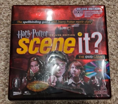 Harry Potter Scene it? Deluxe Edition DVD Game Collectors Tin ~ New Sealed - Image 1 of 2