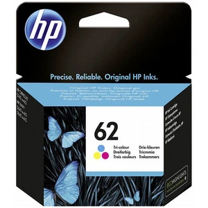 hp Original Tintenpatrone C2P06AE (No.62), color - Bild 1 von 1