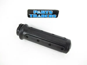 Kuryakyn Right Heavy Ind. Harley Davidson 1974-2023 negra empuñadura de repuesto - Imagen 1 de 4