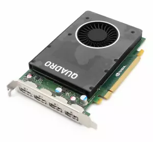 Nvidia Quadro M2000 4GB GDDR5 PCIe 4-Port Video Graphics Card 128BIT 768MHZ - Picture 1 of 5
