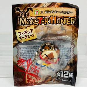 Capcom 2013 Monster Hunter Figure Mascot Keychain Chef Airou - Picture 1 of 7