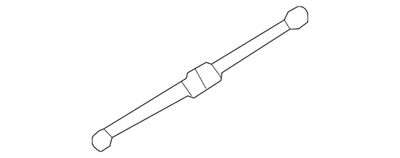 Limpiaparabrisas trasero de vidrio original Ford M2DZ-17528-BA Foto 1 de 4