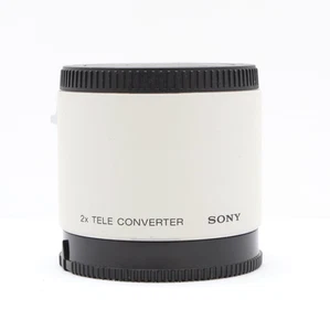 Sony 2x Teleconverter (SAL20TC) A-Mount Teleconverter (NOT E-MOUNT) getestet sehr guter Zustand - Bild 1 von 6