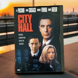 City Hall (DVD, 1999 Snapcase Widescreen) Al Pacino John Cusack Bridget Fonda VG - Picture 1 of 10