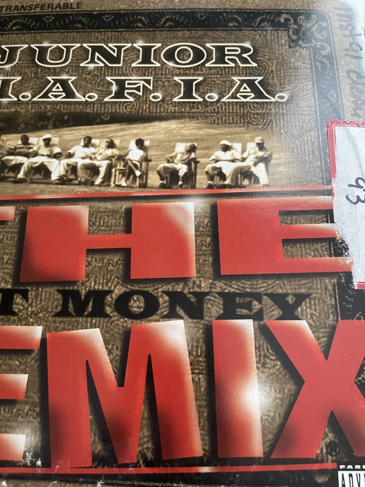 Junior MAFIA - Get $ G+ Scratches - $4.99 Warehouse BINS - READ DESCRIPTION Foto 1 de 1