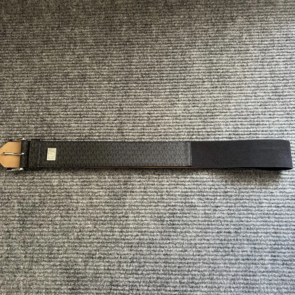 Michael Kors Belt Women’s Leather Silver L/XL - Image 1 of 1