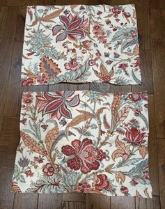 Pottery Barn Palampore Dierdra Lolita Blumenpaar (2) Kissenbezüge Standard - Bild 1 von 5