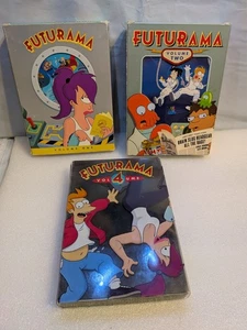 Futurama DVD Set Volumes 1, 2, and 4 - Picture 1 of 2
