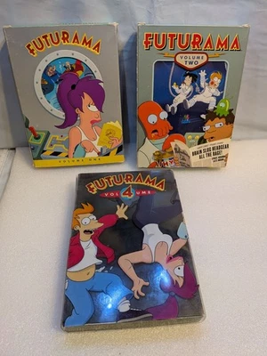 Futurama DVD Set Volumes 1, 2, and 4 - Image 1 of 2