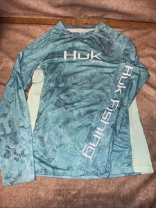 HUK Performance Angelshirt Youth Large - NB42 - Bild 1 von 5