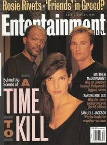 Entertainment Weekly July 26, 1996 A TIME TO KILL-ROSIE O'DONNELL-MONTY PYTHON - Picture 1 of 7