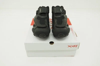 ¡Nuevo! Botas de ciclismo de invierno Lake MX180 para hombre talla EU 39 US 5 negras 2 pernos Foto 1 de 4