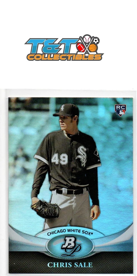 2011 Bowman Platinum #35 Chris Sale Chicago White Sox RC 57 - Image 1 of 1