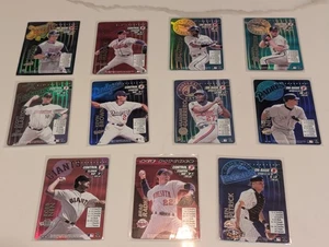 2000-2003 455 card MLB Showdown Lot 18 foils Randy Johnson Greg Maddux 2 promos - Picture 1 of 7