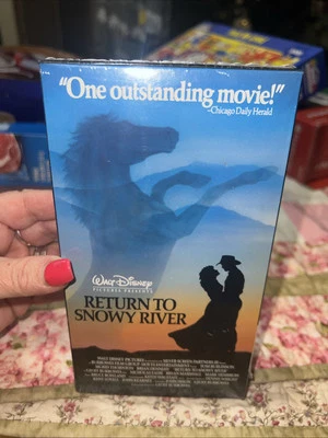 Return to Snowy River VHS 1988 NEW Sealed Watermark of Disney Home Entertainment - Image 1 of 4