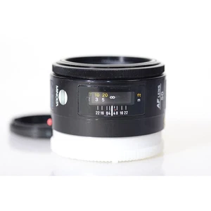 Minolta AF 50Mm 1:1.7 - Autofocus Standard Lens 1.7/50 - Sony A-Mount - Picture 1 of 6