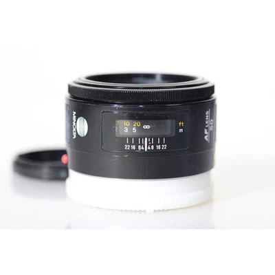 Minolta AF 50Mm 1:1.7 - Autofocus Standard Lens 1.7/50 - Sony A-Mount - Image 1 of 4