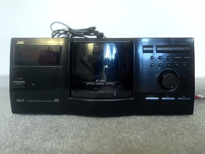 Vintage 2005 JVC XL-MC2000 Automatic CD Changer, fits 200 CDs, Tested Works - Image 1 of 4