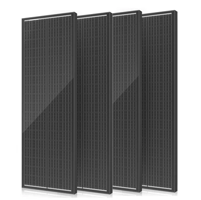 WERCHTAY Monokristallin Solarmodul 12V 100W 200W 400W Solarpanel Für Wohnmobil Balkon RV