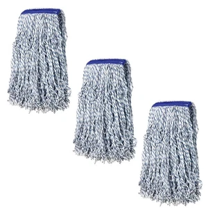 Cut End Finish Mop | 1,25" Universal Stirnband Maximale Absorption Finishing Mo... - Bild 1 von 9