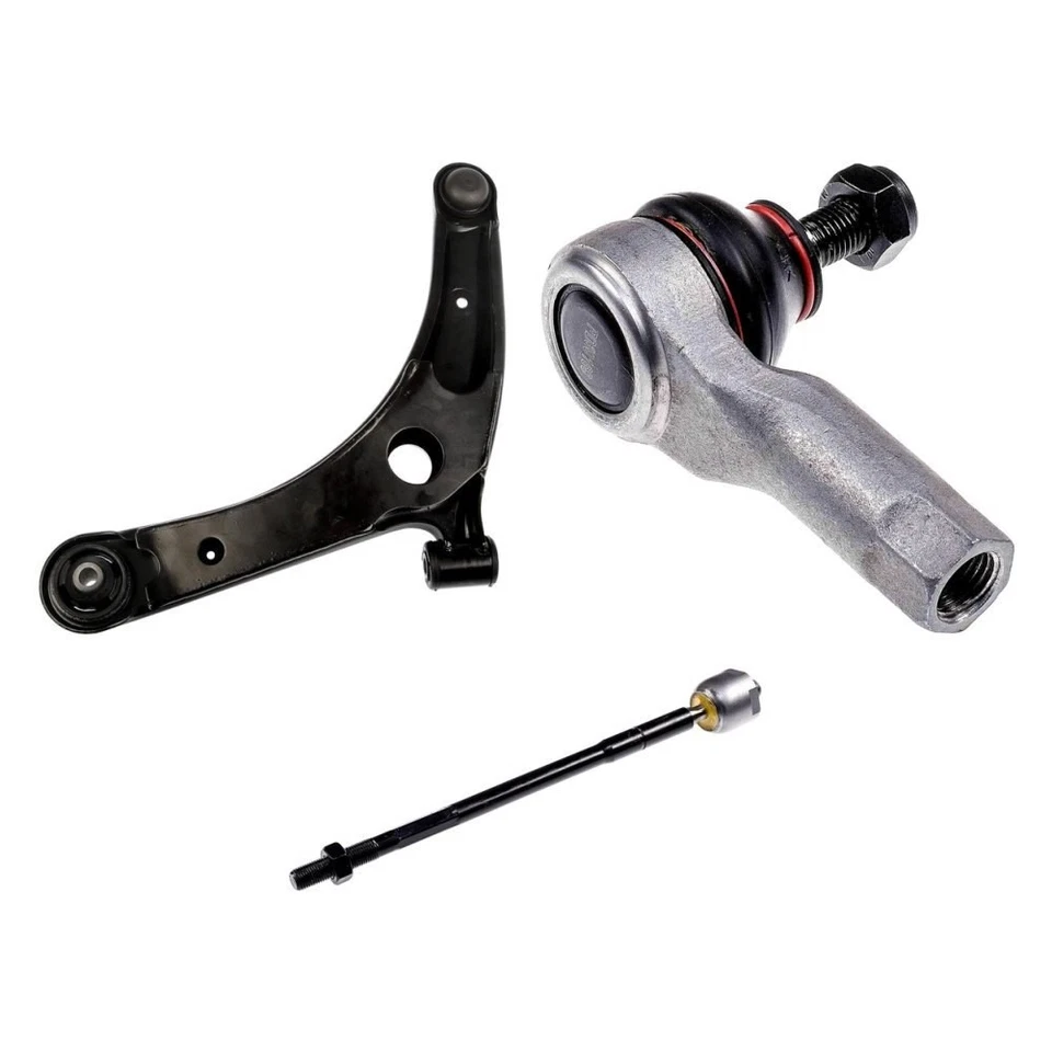For Mitsubishi Lancer 08-15 Control Arm with Ball Joint and Tie Rod End Kit - Изображение 1 из 1