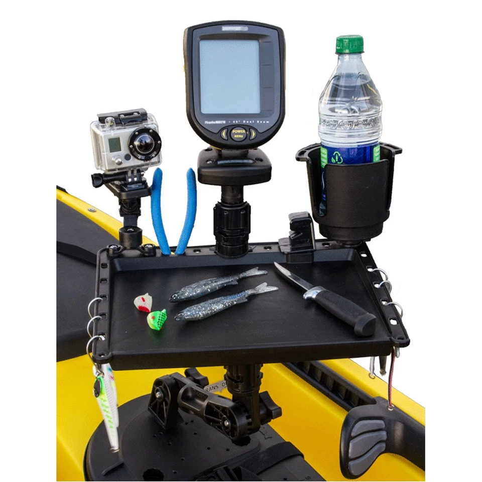 Tabla de cebo Scotty Fishing 455 negra sin montaje Foto 1 de 1