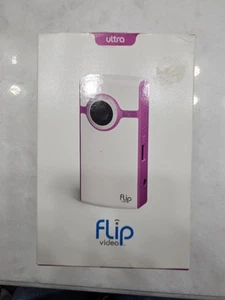 Flip Video Ultra High-Quality Flip Video Player Defective read description.  - Picture 1 of 13