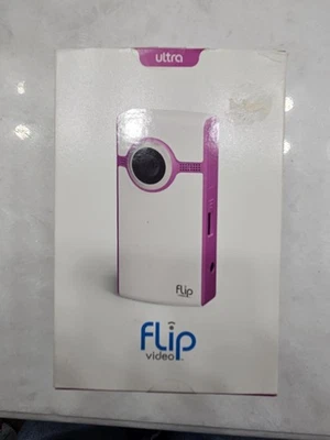 Flip Video Ultra High-Quality Flip Video Player Defective read description.  - Image 1 of 4