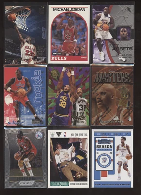 Лот 50 Michael Jordan Shaquille O'Neal вставить Карл Мэлоун золотой медальон Уоллес - Изображение 1 из 4