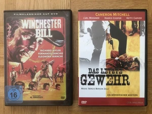 2x Italo-Western * Winchester Bill * Das letzte Gewehr * 2 DVDs - Bild 1 von 4