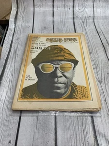 SUN RA Cerebrum Club EARTHQUAKE Rolling Stone Magazin 31. April 1969 Soul Funk - Bild 1 von 12