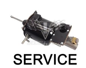 1955-1970 Pontiac Buick Cadillac Olds Power Brake Booster MasterCylinder SERVICE - Foto 1 di 2