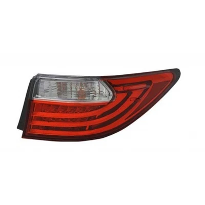 For 2013 2014 2015 Lexus ES300h Tail Light  Passenger Side w/Bulbs - Image 1 of 2