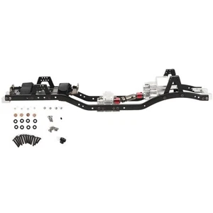 313mm Gearbox Prefixal Wheelbase Frame RC Metal Chassis Für Axial SCX10 II CU - Bild 1 von 16