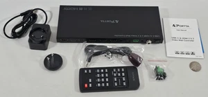 4K HD Video Wand Controller 2x2, 1x2, 2x1, 1x3, 3x1, 1x4, 4x1 4 Bildschirm Spleißen - Bild 1 von 19